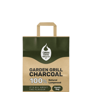 Garden grill charcoal natural lumpwood handy bag