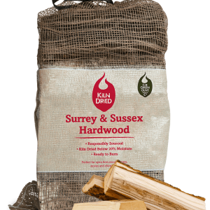 Kiln Dried Hardwood Logs Net Bag