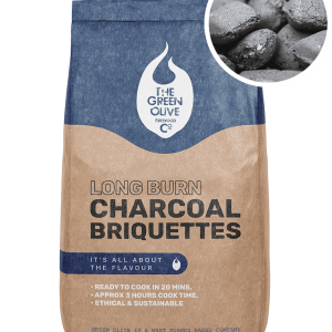 Long Burn BBQ Charcoal Briquettes 8kge