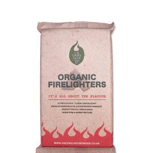 Organic firelighters 32 piece pack