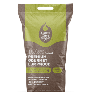 Premium gourmet BBQ charcoal 5.5kg bag