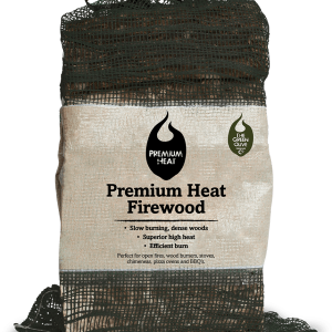 Premium Heat Firewood Kiln Dried Logs Net Bag